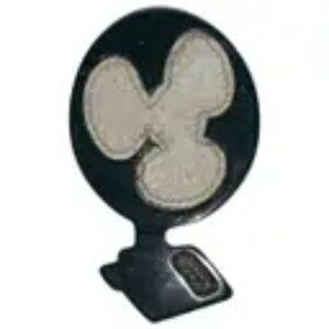 PRADA resin and leather Brooch, never worn RARE